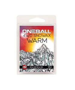Oneball 4wd Warm Mini Clam (65g) Snow Wax