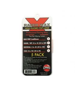 Oneball Racer-X 5 Pack Snow Wax