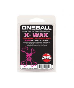 Oneball X-Wax Warm 110g Snow Wax