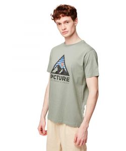 Picture Authentic Green Spray Men's T-Shirt