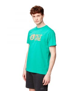 Picture Basement Cork Spectra Green Men's T-Shirt