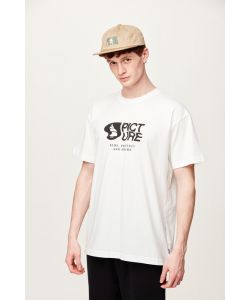 Picture Bsmnt Refla White Ανδρικό T-Shirt