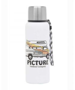 Picture Campei Vacuum Bottle White Truck