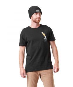 Picture CC Cigaro Black Men's T-Shirt