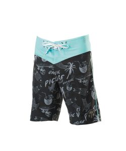 Picture Code Father Men's Boardshort