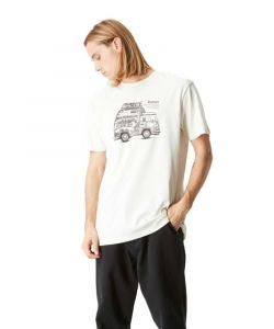 Picture D&S Dogtravel Tee Natural White Men's T-Shirt