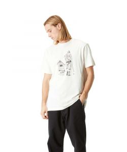 Picture D&S Hiker Tee Natural White Men's T-Shirt