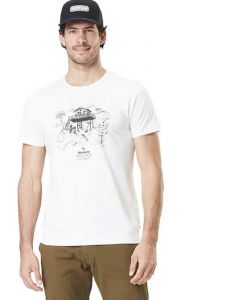 Picture D&S Surf Cabin Tee Natural White Ανδρικό T-Shirt