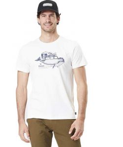 Picture D&S Whally Tee Natural White Men's T-Shirt