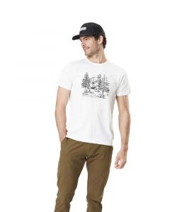 Picture D&S Wootent Tee Natural White Ανδρικό T-Shirt