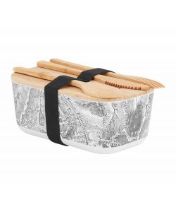 Picture Ebi Bento Set Map Lunchbox