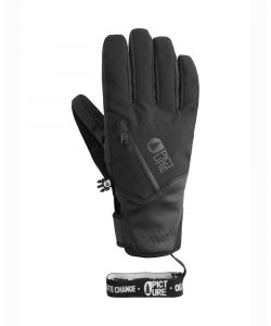Picture Kakisa Gloves Black Women's Gloves
