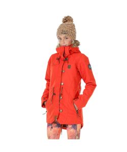 Picture Katniss Red Women's Snow Jacket
