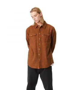 Picture Lewell Shirt Red Clay Men's Shirt