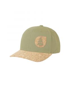 Picture Lines Baseball Army Green Hat