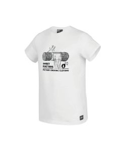 Picture Log White Ανδρικό T-Shirt