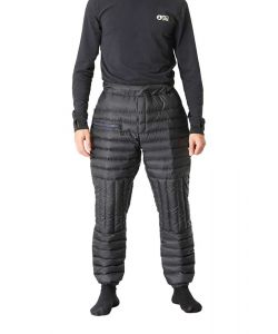 Picture Mid Puff Down Pants Black Ανδρικό Παντελόνι Snowboard
