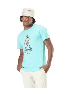 Picture Murray Tee Blue Turquoise Men's T-Shirt