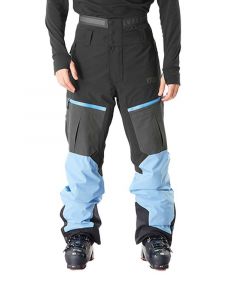 Picture Naikoon Pants Allure Blue-Black Men's Snow Pants