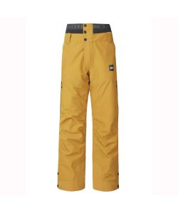 Picture Object Golden Yellow Men's Snow Pants