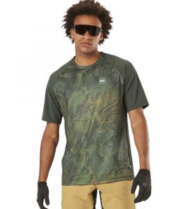 Picture Osborn Printed SS Tech T Geology Green Men's T-Shirt