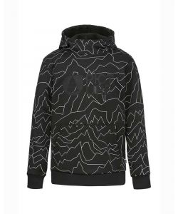 Picture Park Tech Youth Hoodie Lines Kids Midlayer