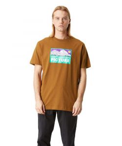 Picture Payne Tee Chocolate Men's T-Shirt