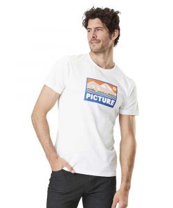 Picture Payne Tee White Ανδρικό T-Shirt