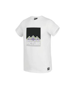 Picture Peaket White Ανδρικό T-Shirt