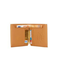 Picture Proud Brown Leather Wallet