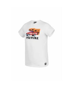 Picture Schmido White Ανδρικό T-Shirt