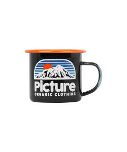 Picture Sherman 350ml Black Cup