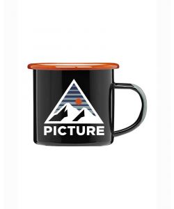 Picture Sherman Black Logo Cup