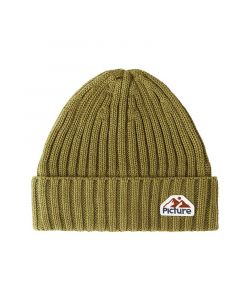 Picture Ship Army Green Beanie