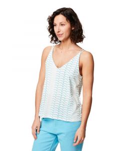 Picture Silya Water Stripes Print Women's Top
