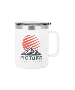 Picture Timo Ins. 400ml White Cup