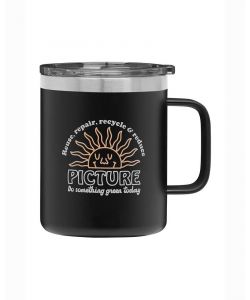 Picture Timo Insulated Black Sun Cup