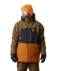 Picture Track Brown Men's Snow Jacket
