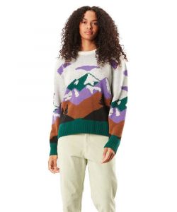 Picture Wak Knit Landscape Women's Sweater