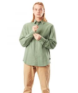 Picture Weams Shirt Green Spray Ανδρικό Πουκάμισο