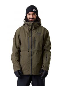 Picture Welcome 3L Dark Army Green Men's Snow Jacket