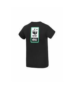 Picture WWF Logo Black Μen's T-Shirt