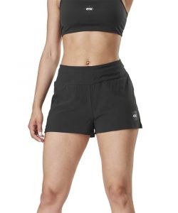 Picture Zovia Stretch Black Women's Activewear Shorts