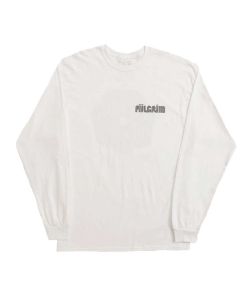 Piilgrim Infinity White Men's Long Sleeve T-Shirt