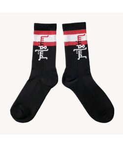 Piilgrim Jack Flash Black Κάλτσες