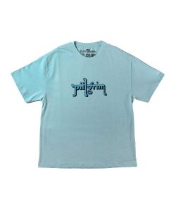 Piilgrim Jaipur Caribbean Blue Men's T-Shirt