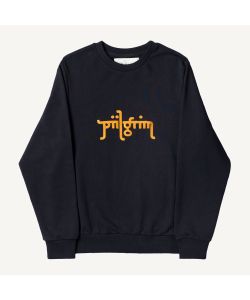 Piilgrim Jaipur Sweatshirt Black Men's Crewneck