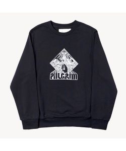 Piilgrim Pyramid Sweatshirt Black Ανδρικό Φούτερ