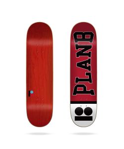 Plan B Academy 8.25" Skateboard Deck