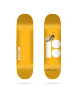 Plan B Bumble Yellow 8.125'' Skateboard Deck
